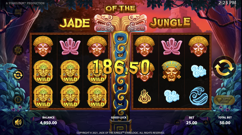 Jade of the Jungle slot screen 2
