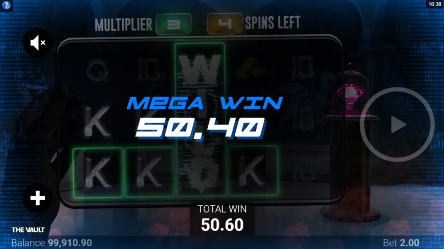 The Vault slot screen 6