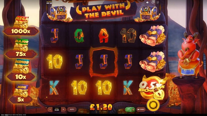Play With the Devil slot screen 4