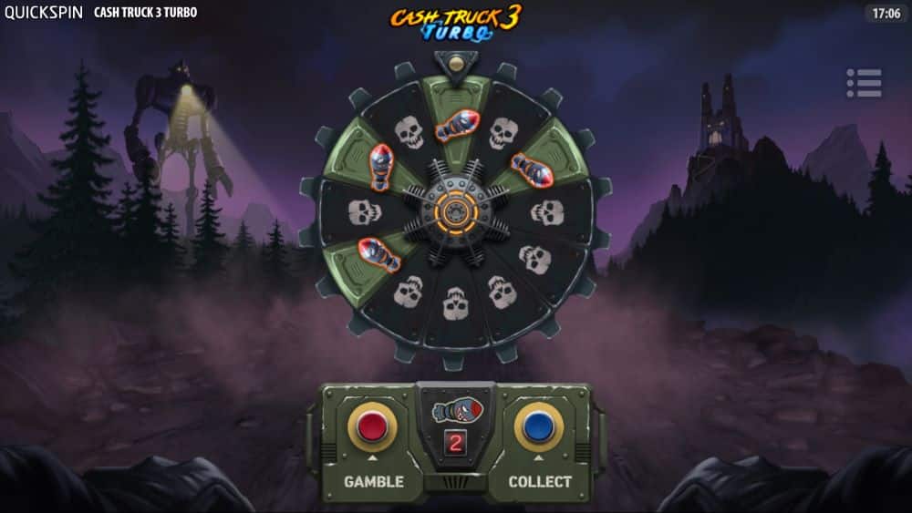 Cash Truck 3 Turbo bonus gamble
