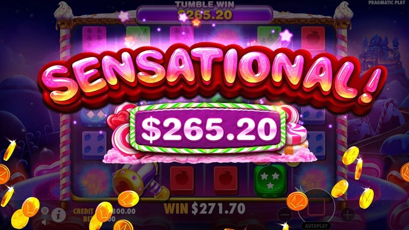 Sweet Bonanza Dice slot screen 7
