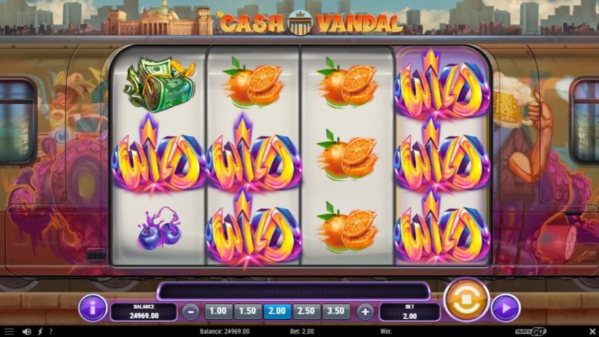 Cash Vandal slot screen 4