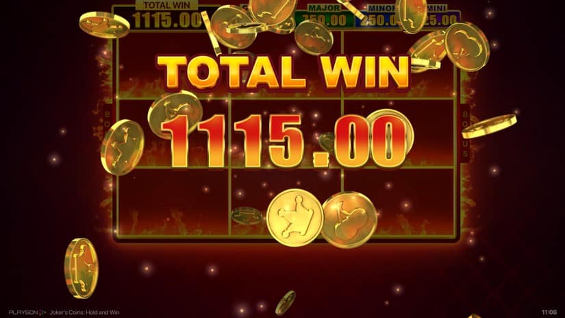 Joker’s Coins: Hold and Win slot screen 5