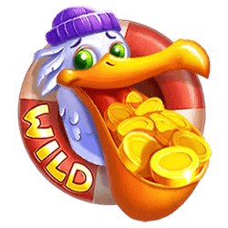 Wild Symbol of Penny Pelican Slot