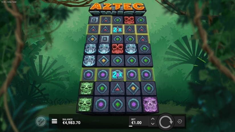 Aztec Twist slot screen 2