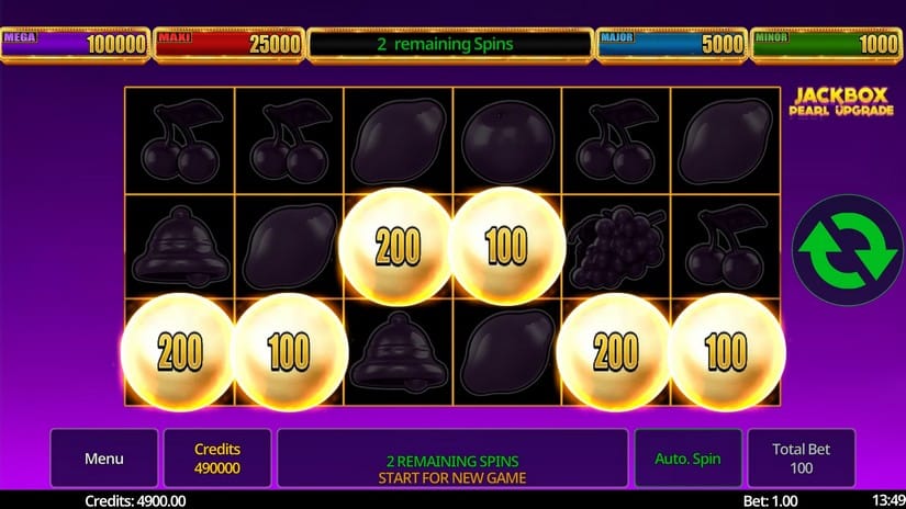 Jackbox Pearl Upgrade slot screen 4