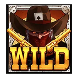 Wild Symbol of Last Man Standing Slot