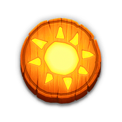 Scatter of Blazing Bull: Cash Quest Slot