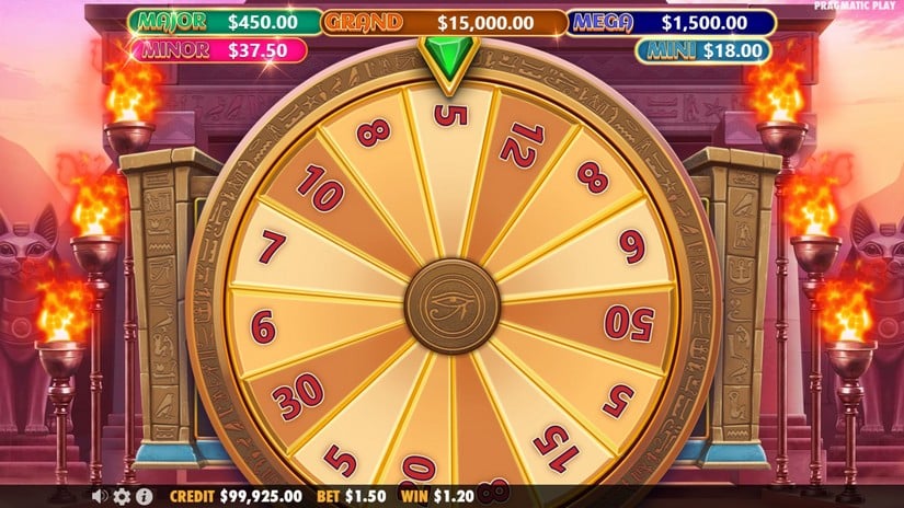 Mummy’s Jewels slot screen 3