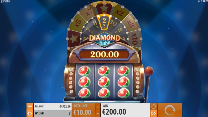 Diamond Duke slot screen 4