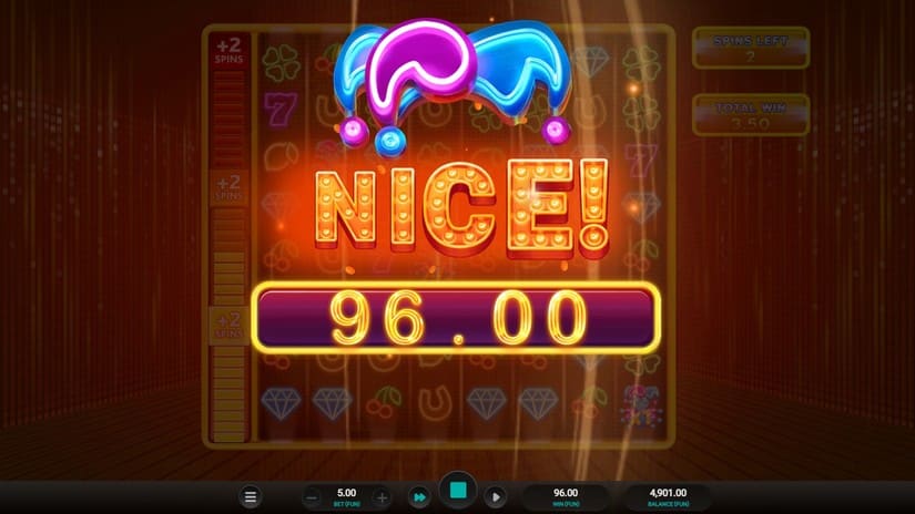 Dueling Jokers Dream Drop slot screen 8