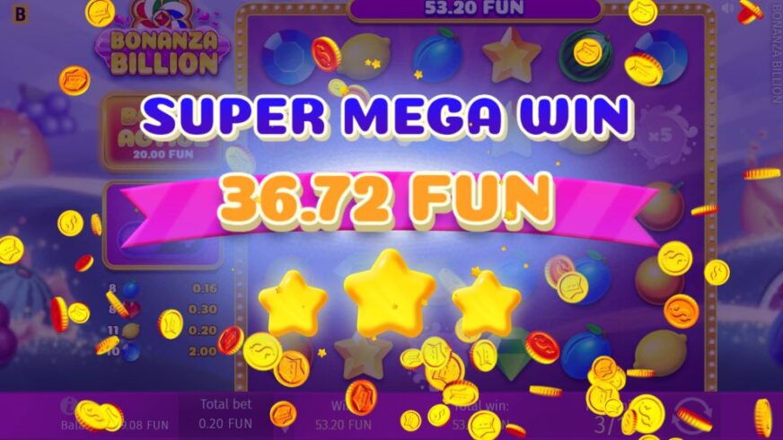 Bonanza Billion slot screen 4