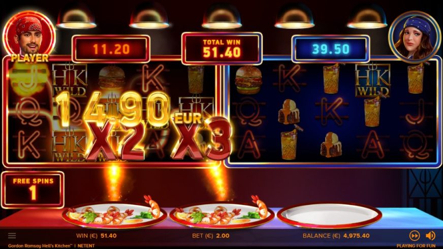 Gordon Ramsay Hell’s Kitchen slot screen 4