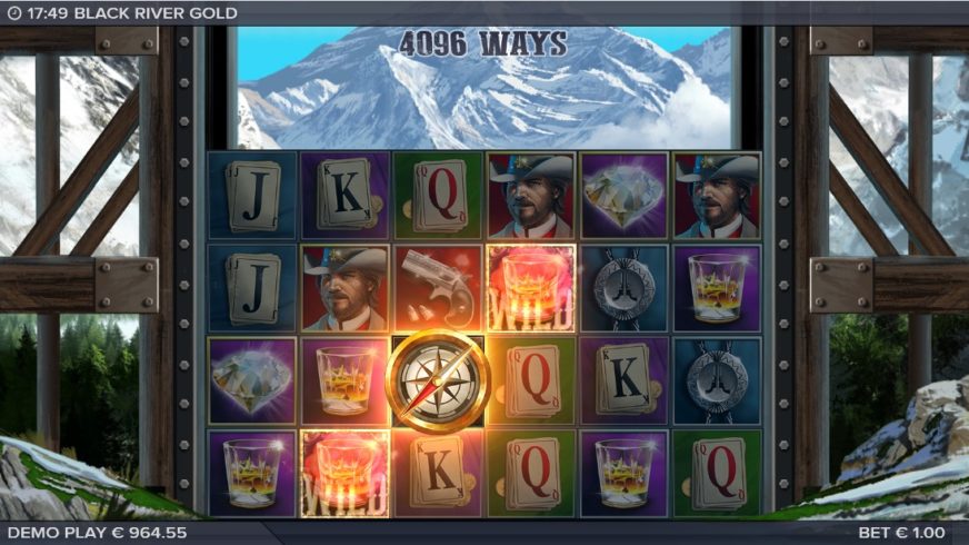 Black River Gold slot screen 2