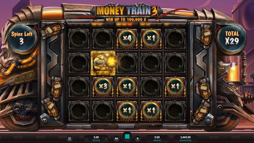 Money Train 3 slot screen 5