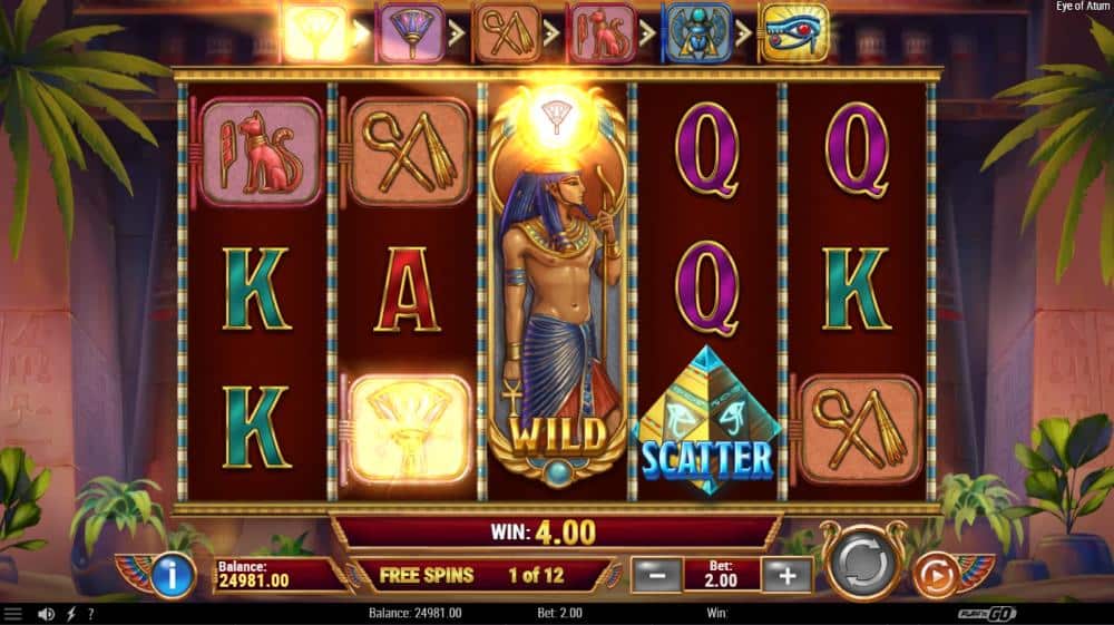 Eye of Atum free slot