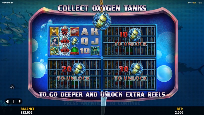 Ocean Hunter slot screen 5