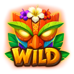 Wild Symbol of Fireball Inferno Tiki Blast Slot