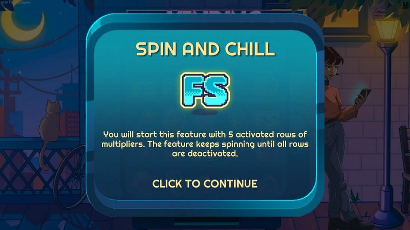 Vending Machine slot screen 2