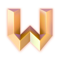 Wild Symbol of Neon Rush Splitz Slot