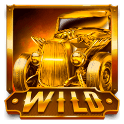 Wild Symbol of Hot Rod Racers Slot