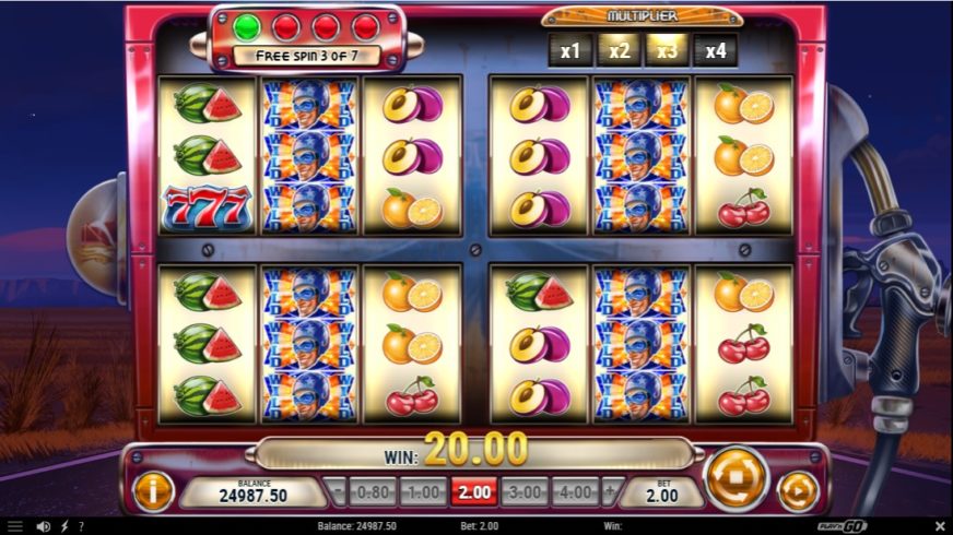 Cash Pump slot screen 5