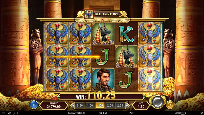 Book of Dead GO Collect slot screen 5