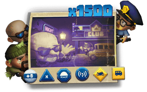 3 locations to heist!