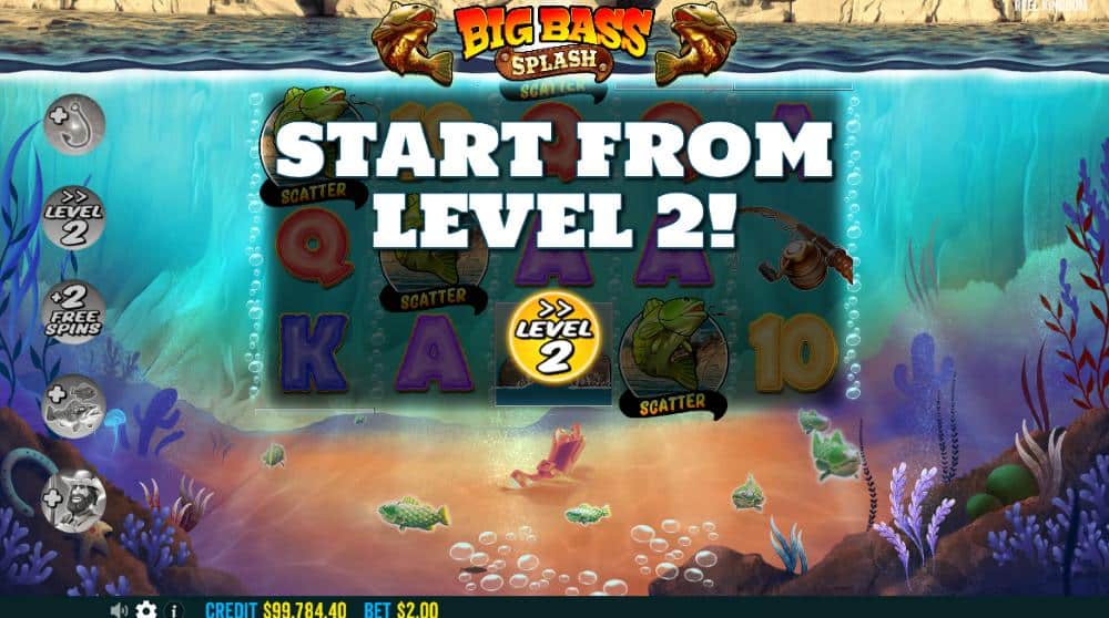 Big Bass Splash demo game
