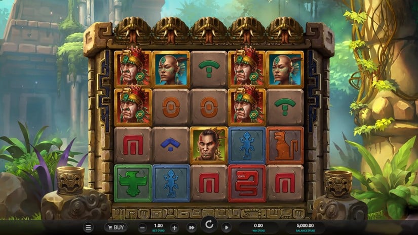 Snake’s Gold Dream Drop slot screen 1