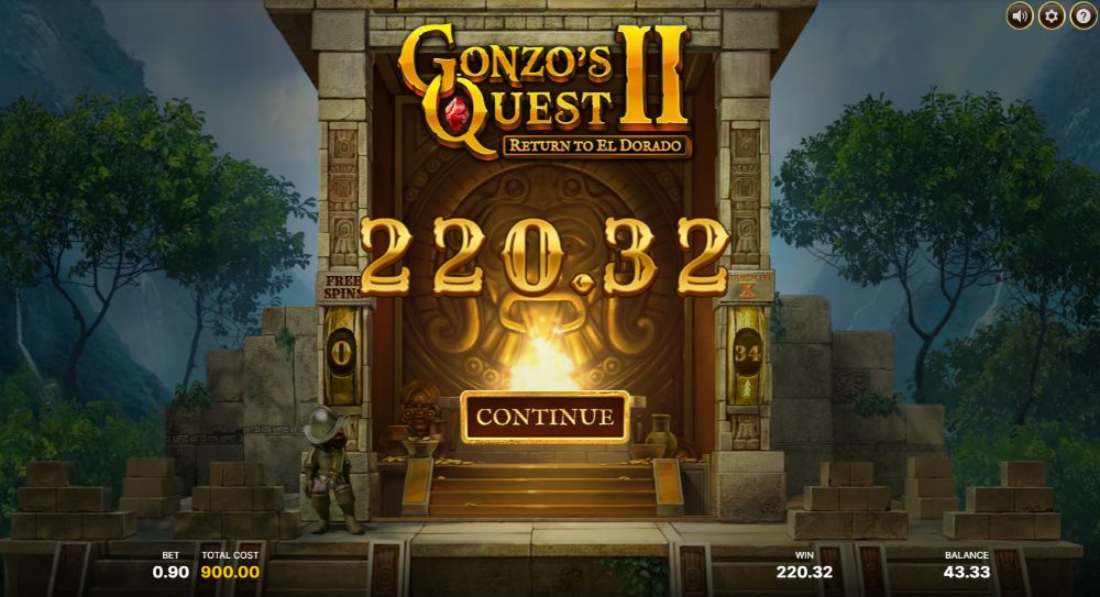 Free Gonzo's Quest 2 online slot