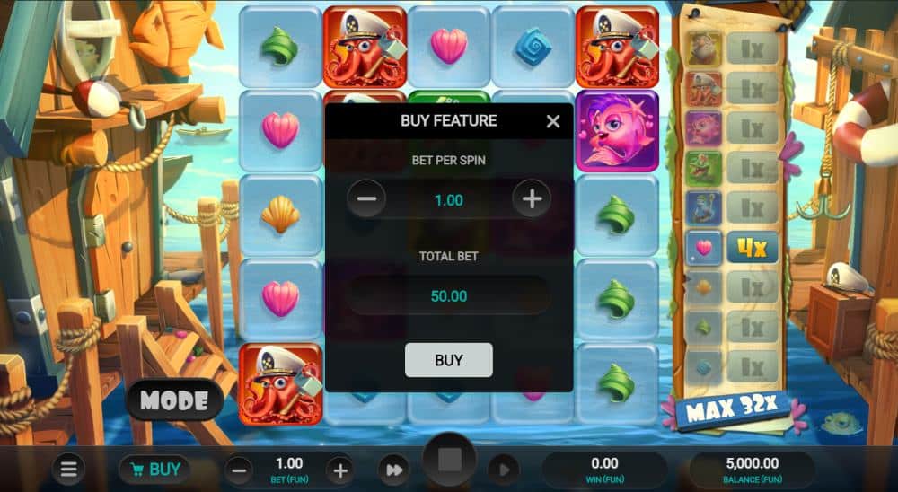 Lure of Fortune Bonus Buy