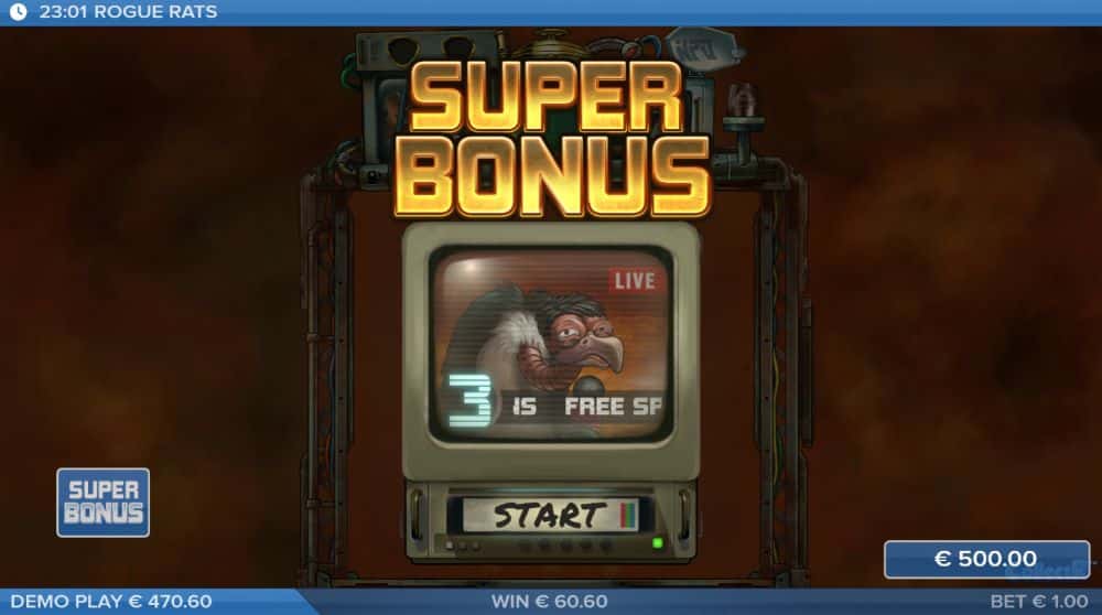 Rogue Rats of Nitropolis super bonus