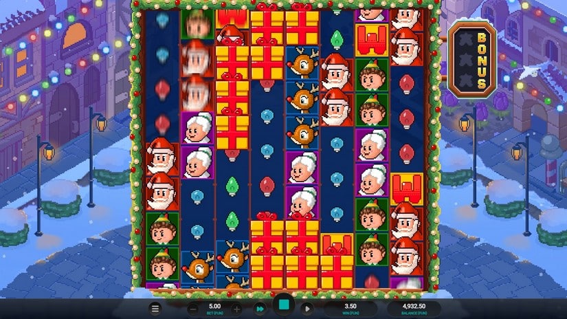 Santa’s Stack Dream Drop slot screen 2