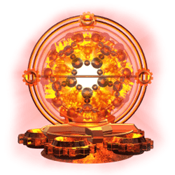 Scatter of Hearth of Earth Xmas Slot