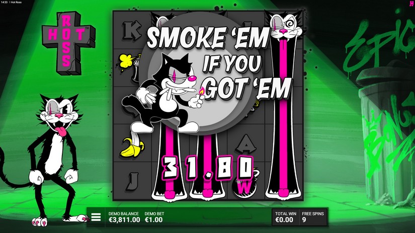 Hot Ross slot screen 6