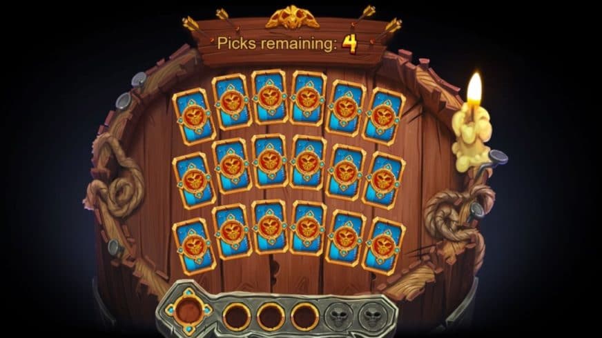 Trolls Bridge slot screen 6