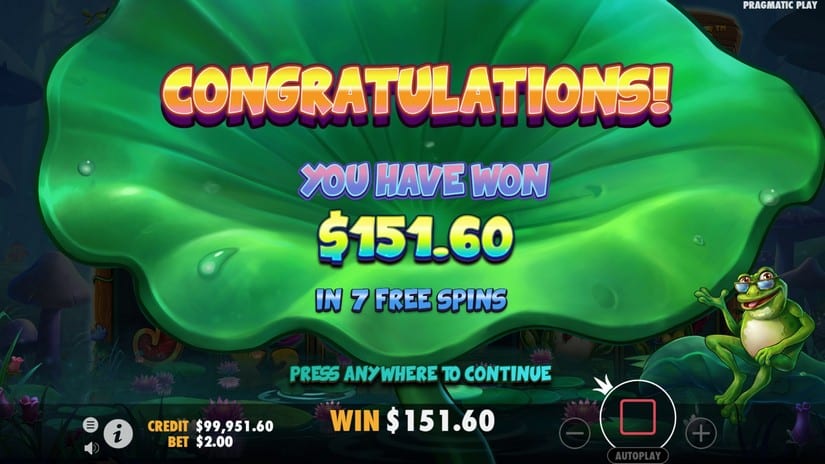 Mr Toad Gold Megaways slot screen 6