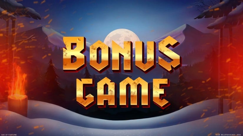 Axe of Fortune slot screen 3