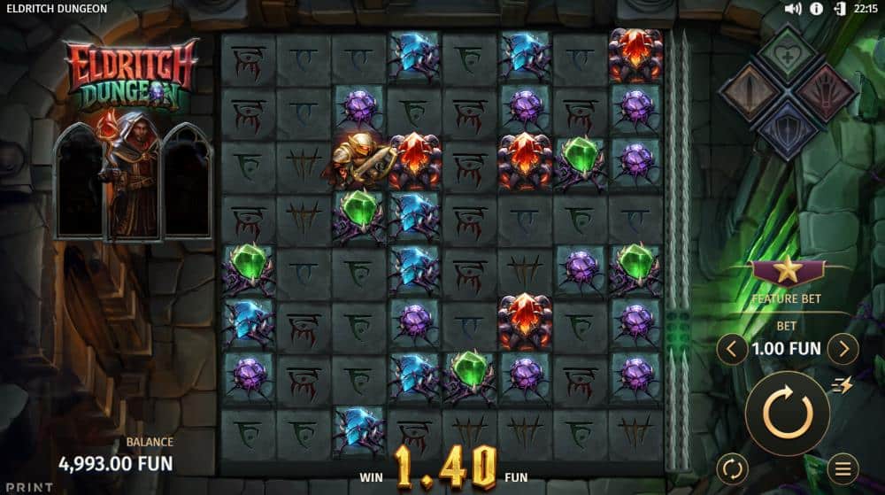 Eldritch Dungeon main game