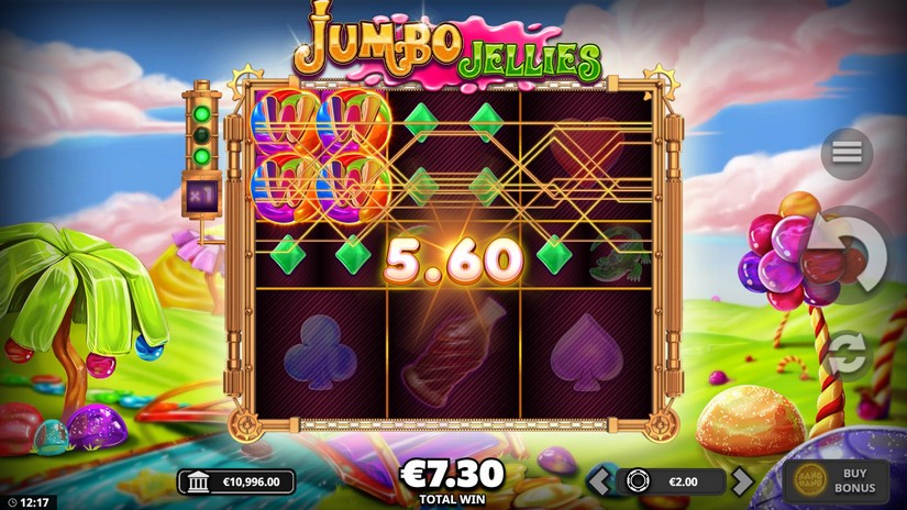 Jumbo Jellies slot screen 4
