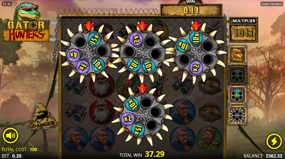 Demo Gator Hunters slot game