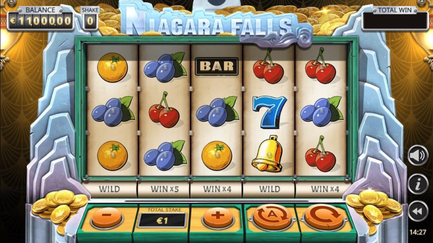 Niagara Falls slot screen 1