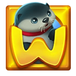 Wild Symbol of Lucky Otter Slot