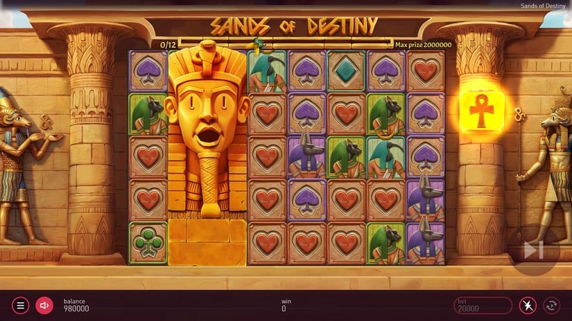 Sands Of Destiny slot screen 2