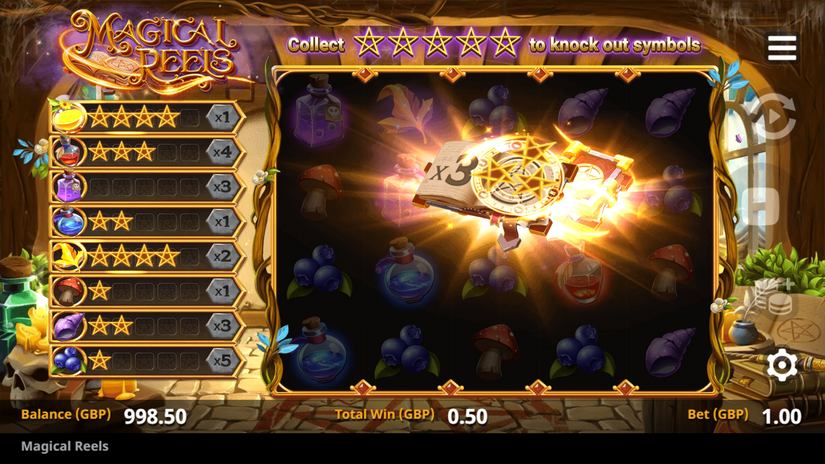 Magical Reels slot screen 3