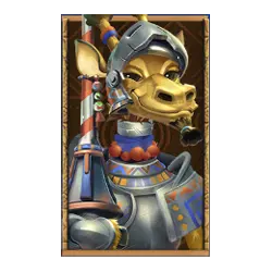 Wild Symbol of Giraffalot Slot