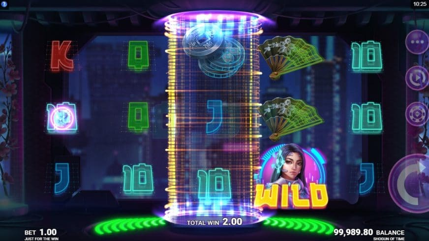 Shogun of Time slot screen 3