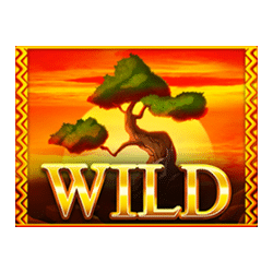 Wild Symbol of Majestic Gold Megaways Slot