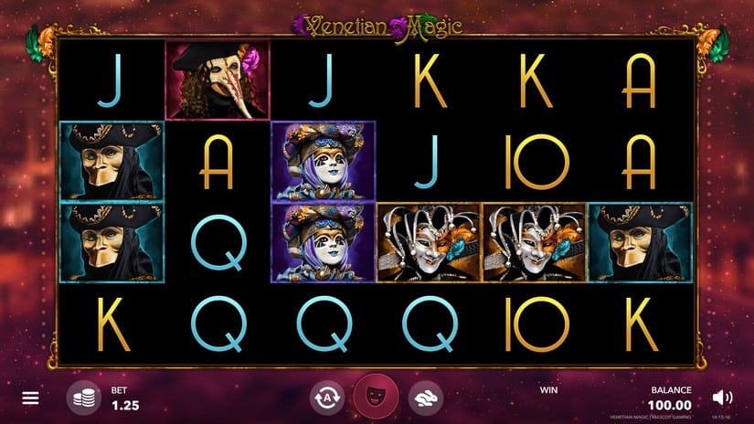 Venetian Magic slot screen 1